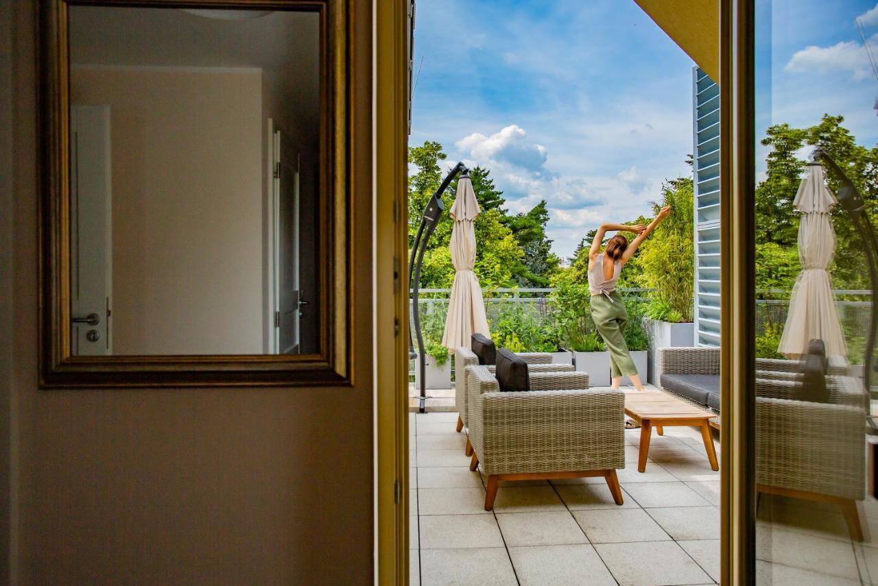 Mamma'S Boutique Hotel Poděbrady エクステリア 写真