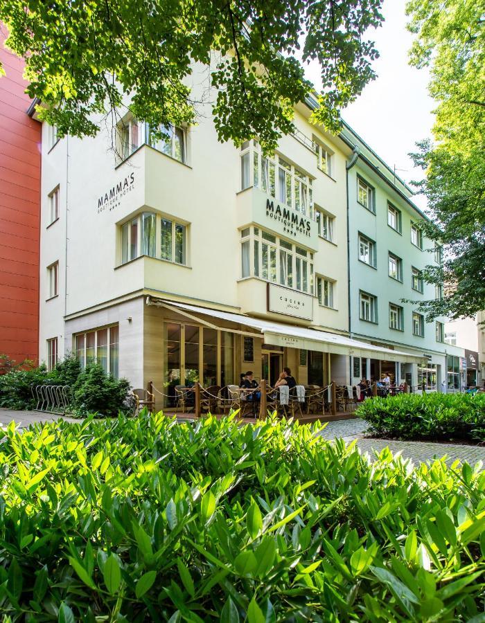 Mamma'S Boutique Hotel Poděbrady エクステリア 写真